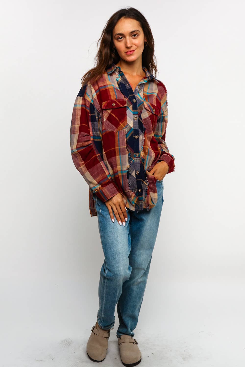 The Checkmate Colorblock Shirt