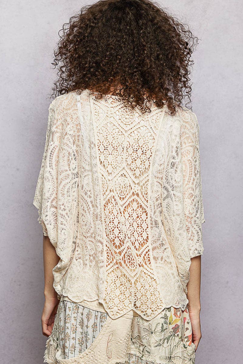 Zig Zag Daydream Crochet Top