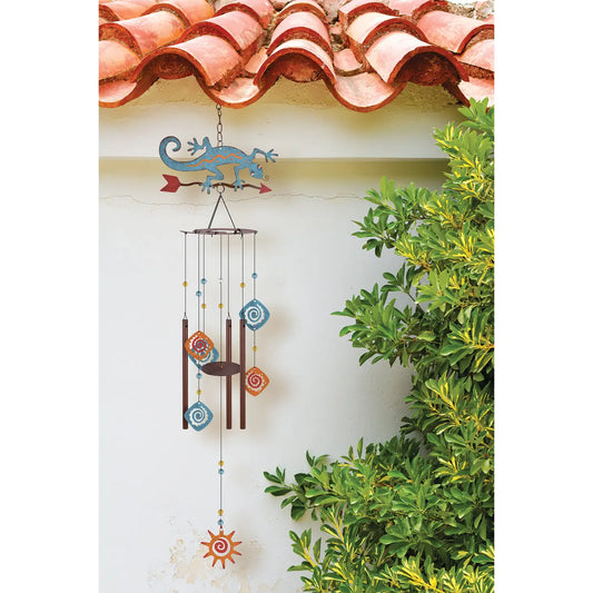 Gordon the Gecko Wind Chime