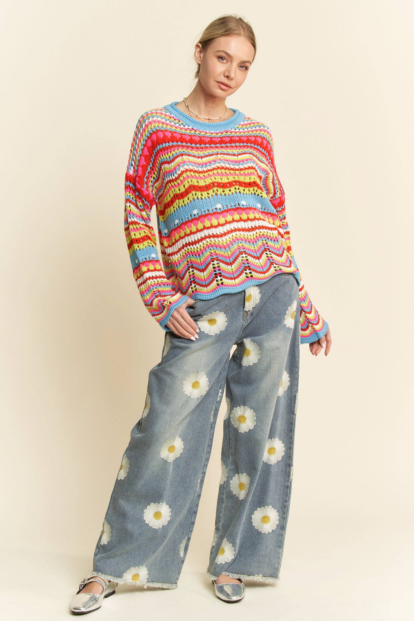 The Neon Crush Pullover