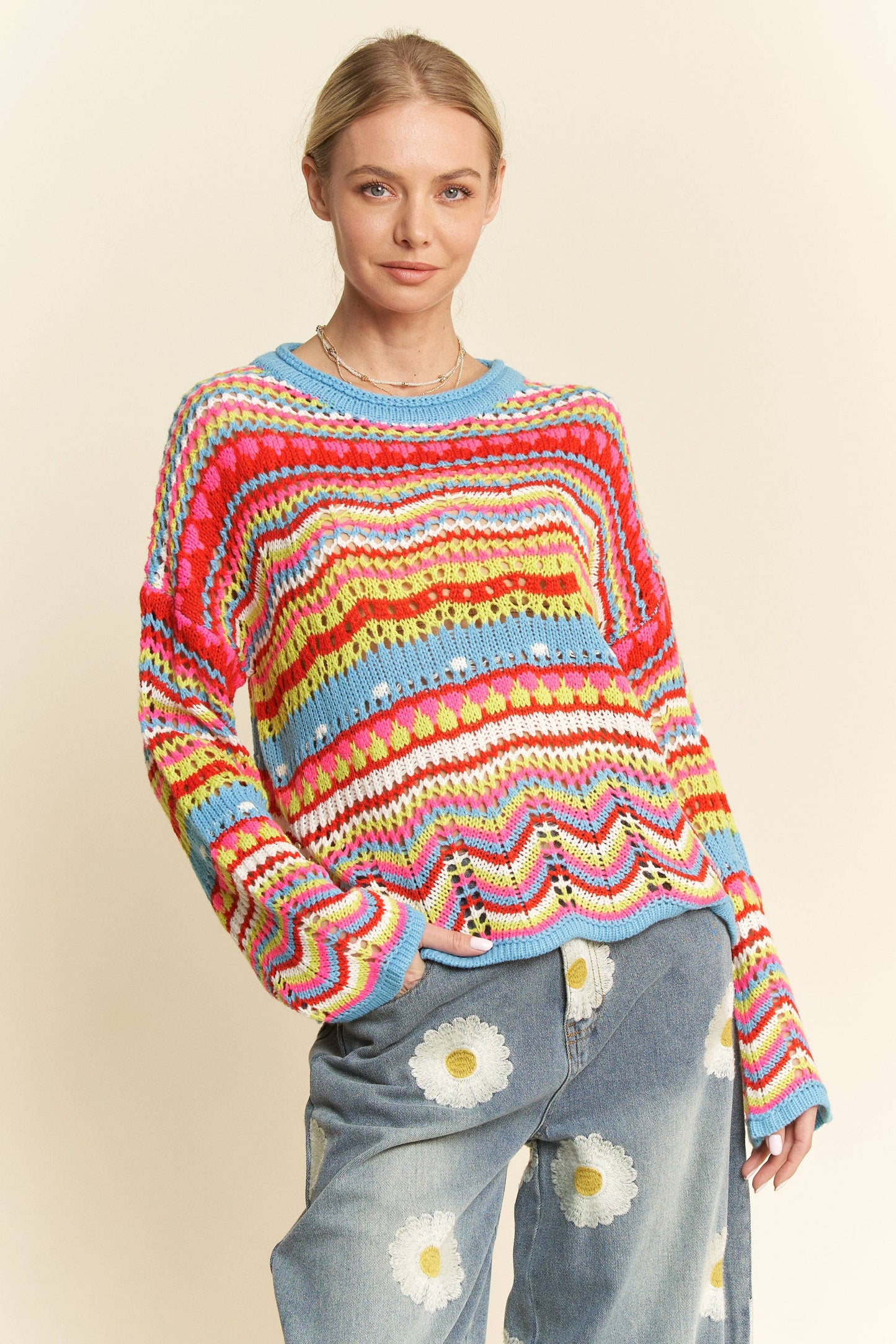 The Neon Crush Pullover