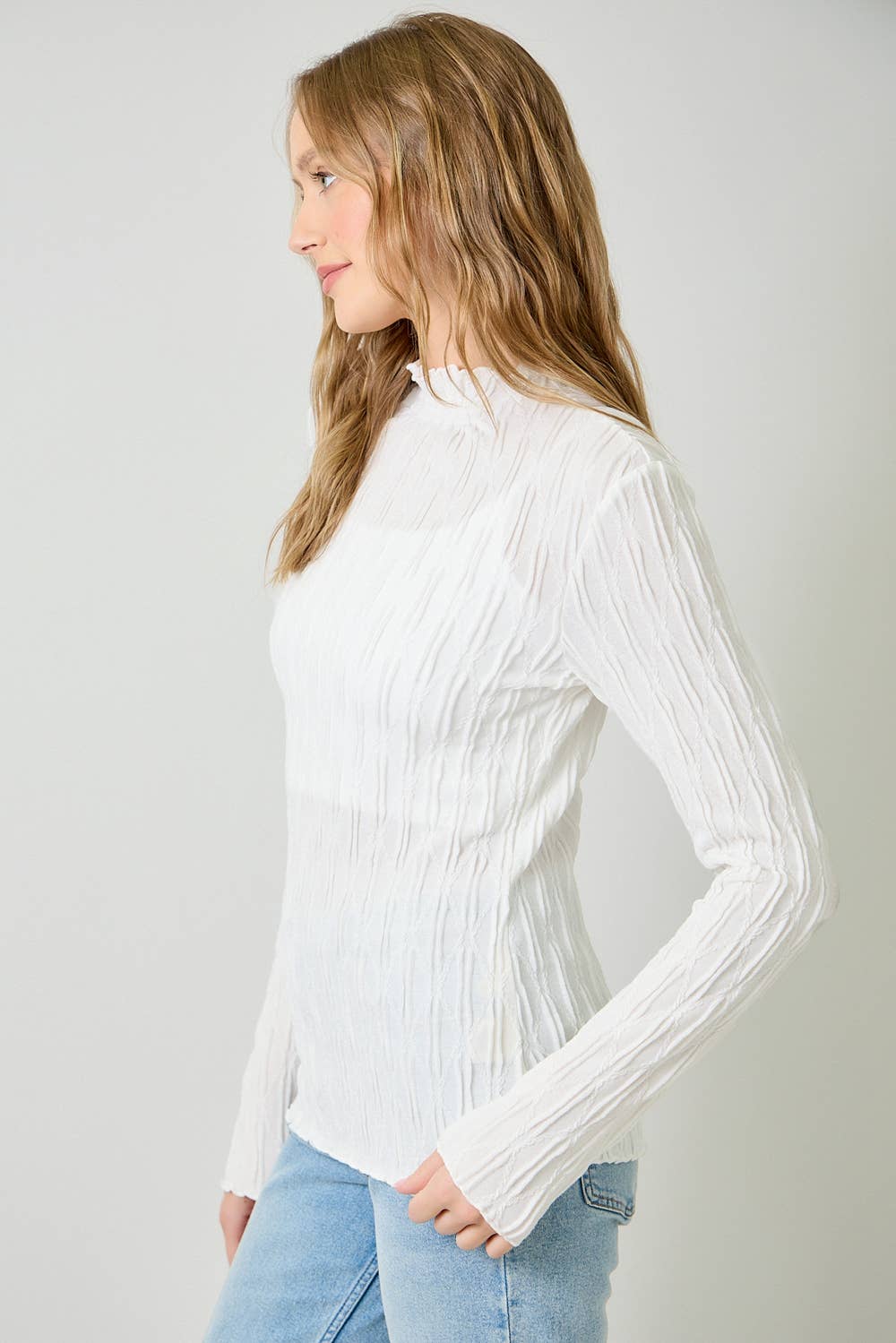 Wavy Days Knit Top