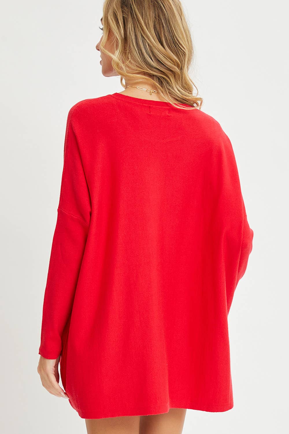 Comfy Oversized Tunic Sweater