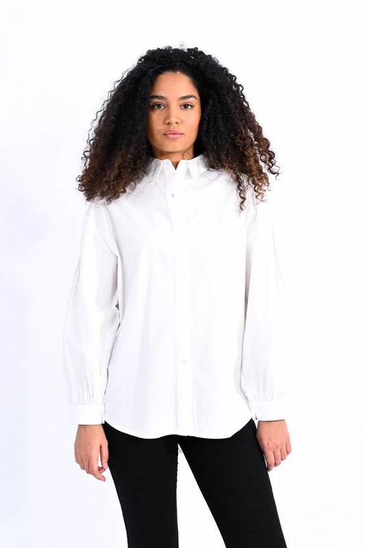 Essential White Cotton Shirt