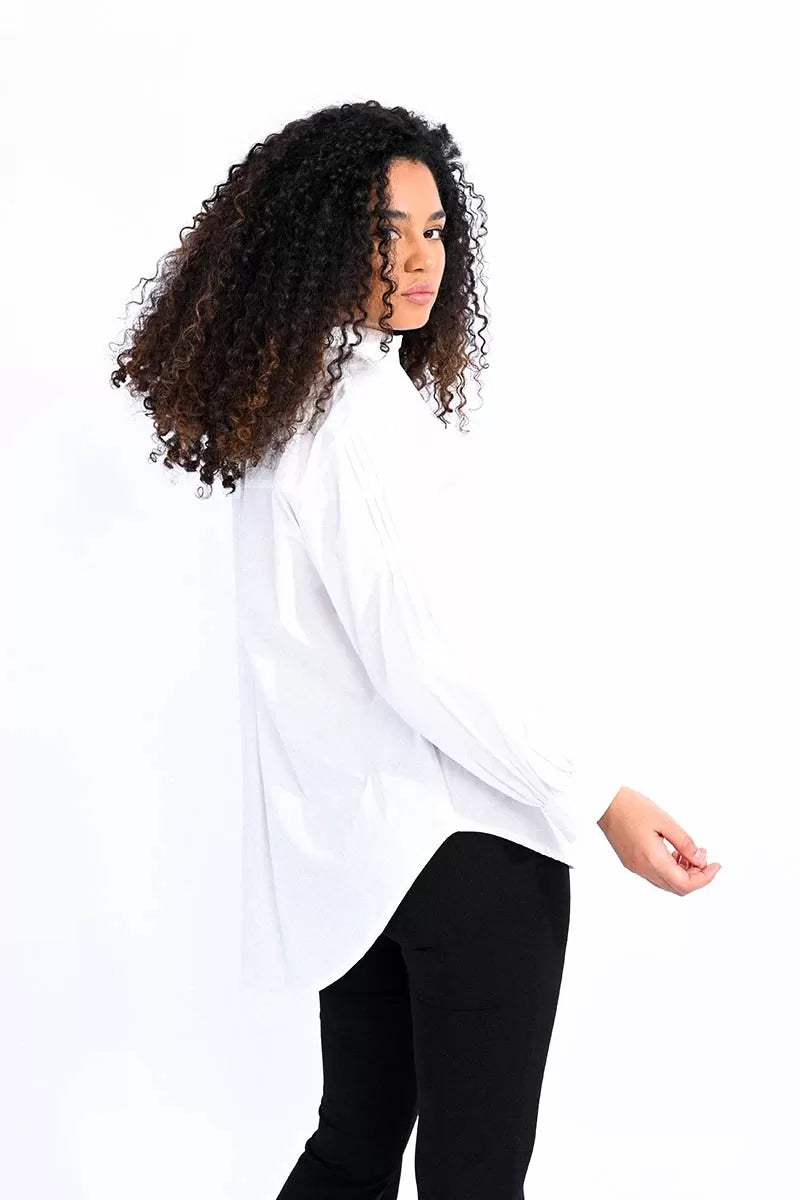 Essential White Cotton Shirt