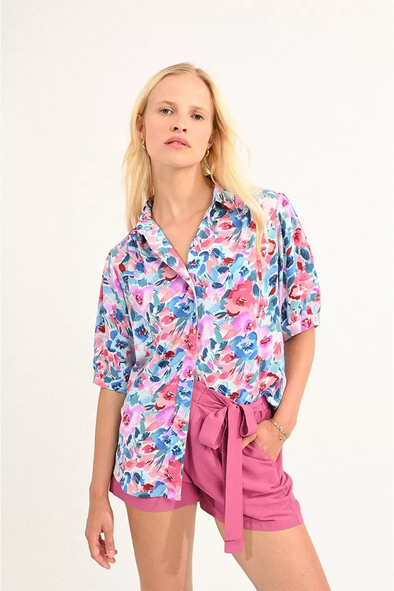 Blooming Floral Shirt