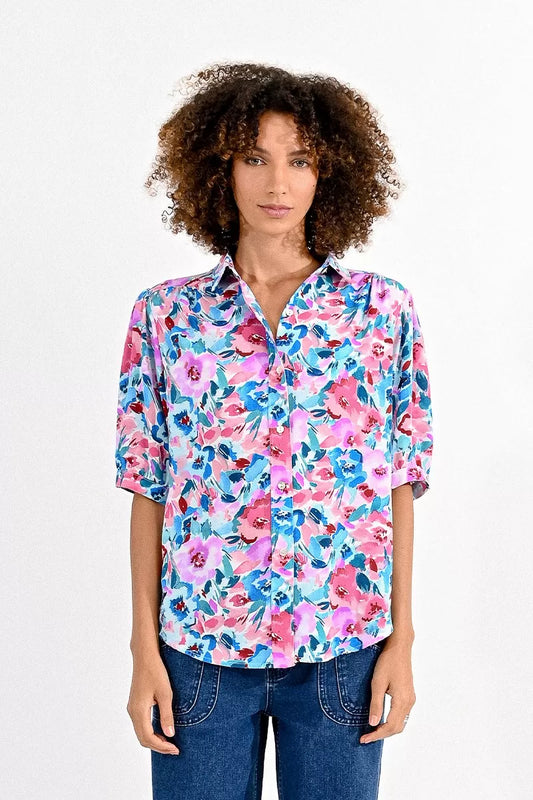 Blooming Floral Shirt