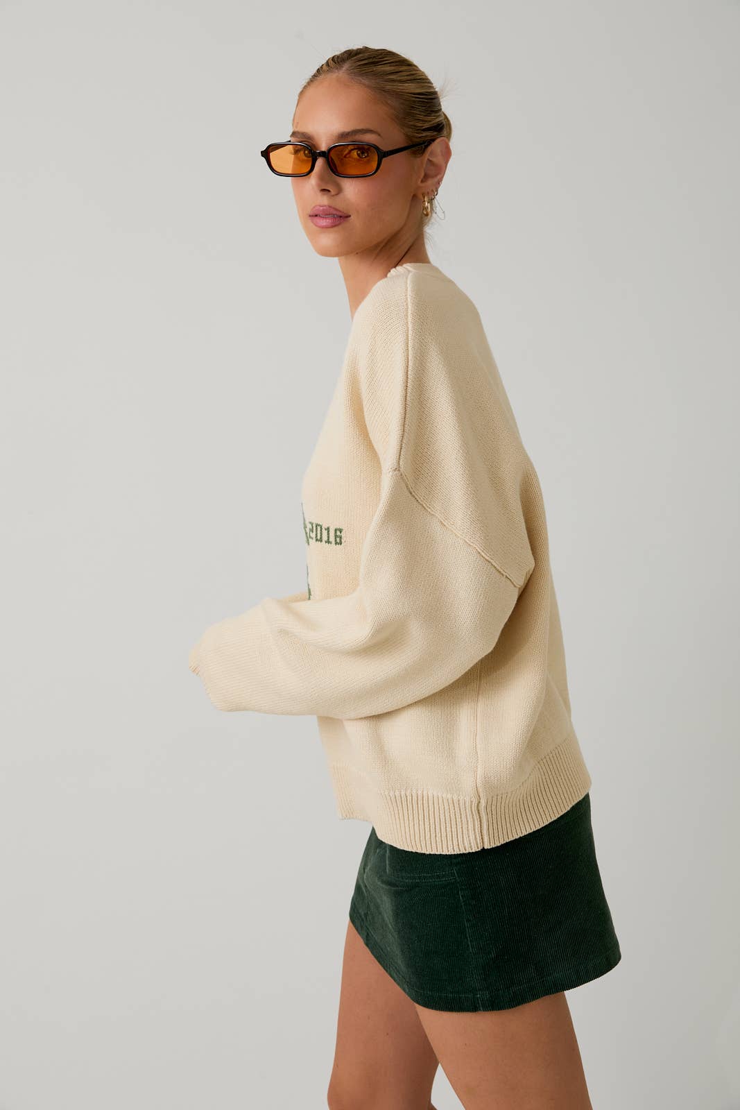 Lazy Sunday Club Sweater