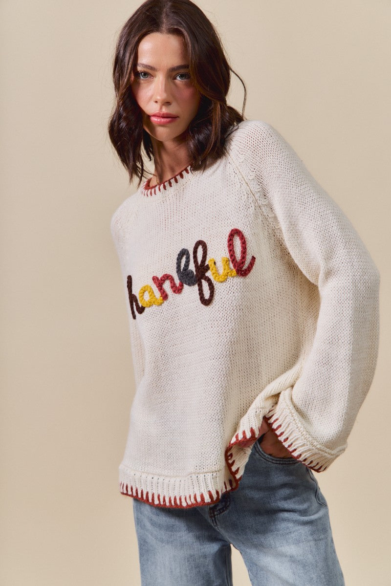 The Thankful Sweater