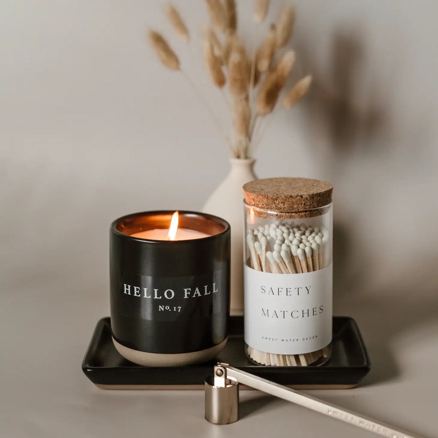 Hello Fall 12 oz Soy Candle