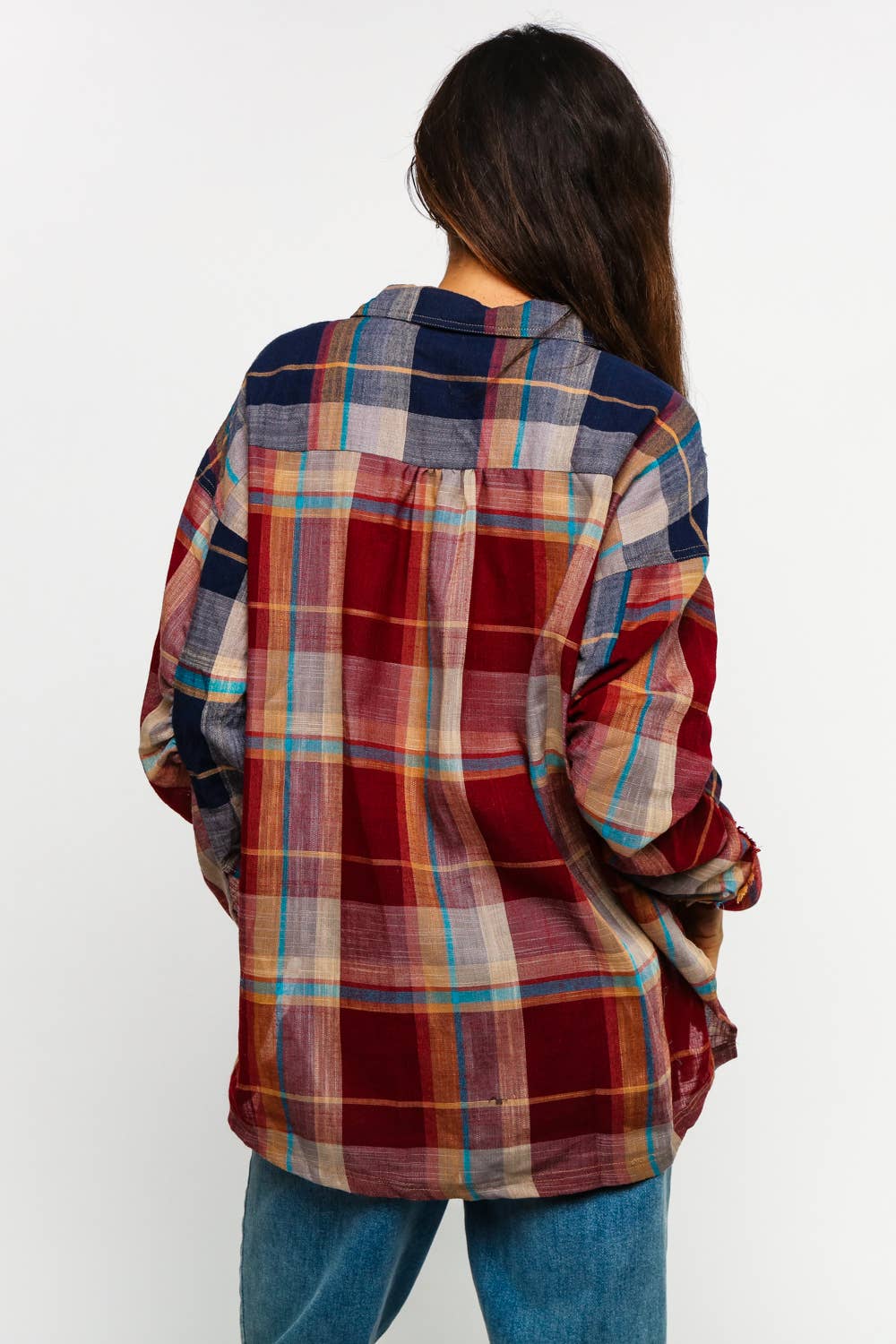 The Checkmate Colorblock Shirt