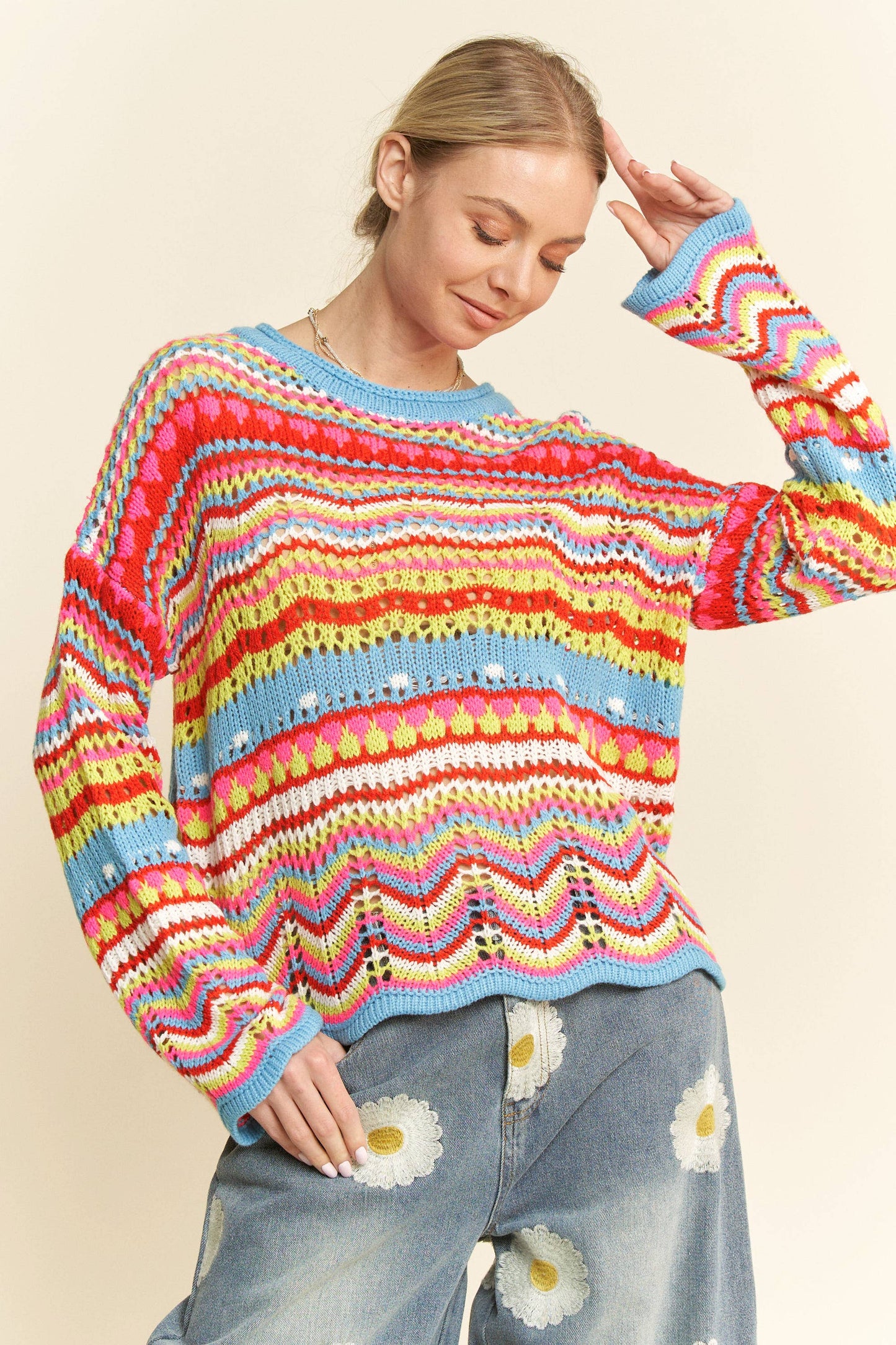 The Neon Crush Pullover