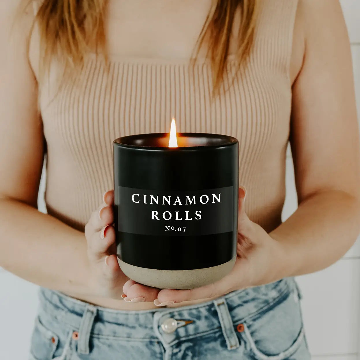 Cinamon Rolls 12 oz Soy Candle