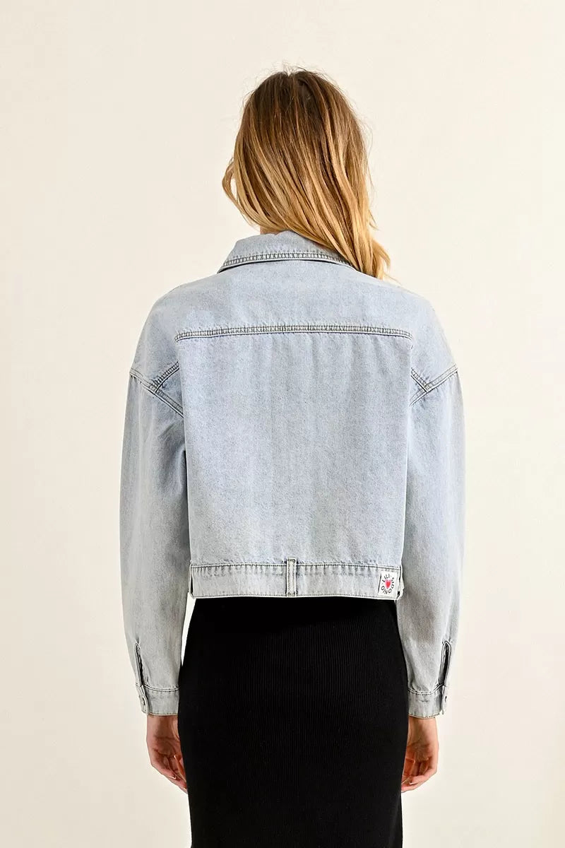 Lived In Look Denim Jacket