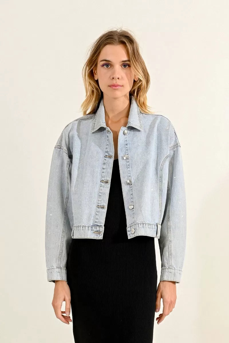 Lived In Look Denim Jacket