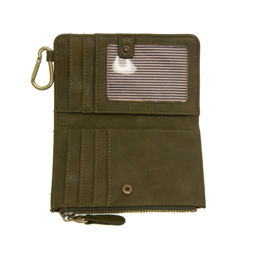 Bobbie Bifold Wallet With Carabiner