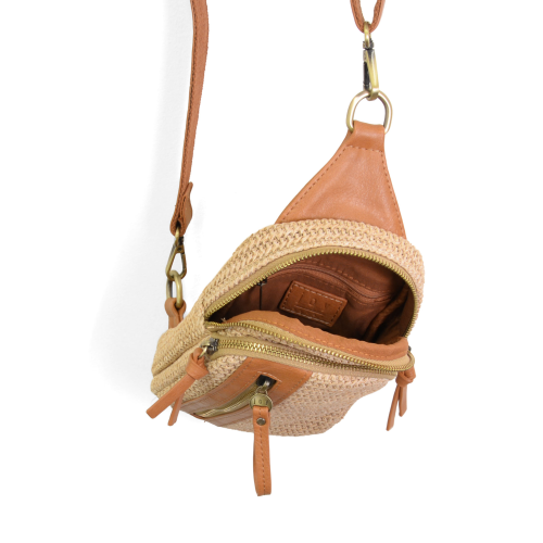 Straw Skyler Sling Bag