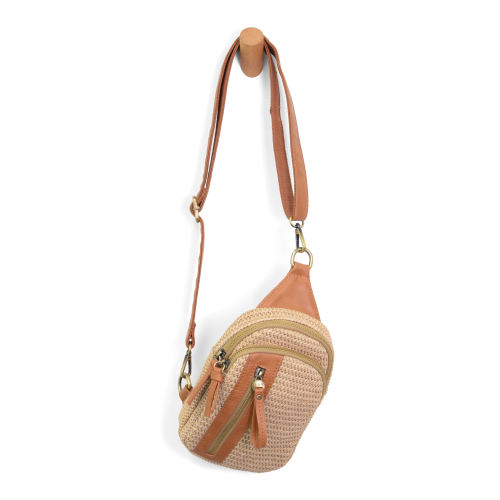 Straw Skyler Sling Bag