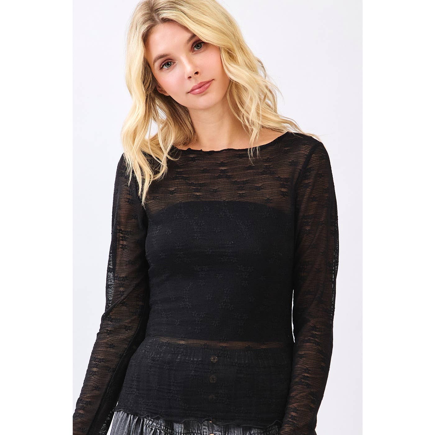 Sweet Serenity Lace Top