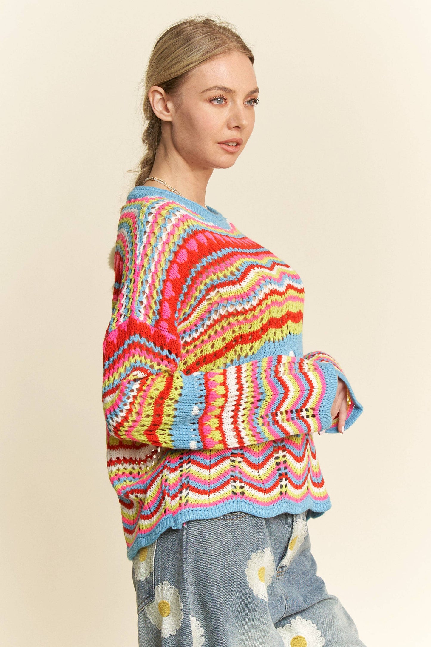 The Neon Crush Pullover