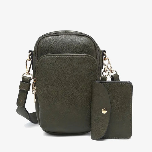 Parker Vegan Crossbody