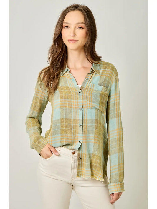 Plaid & Perfect Button Down