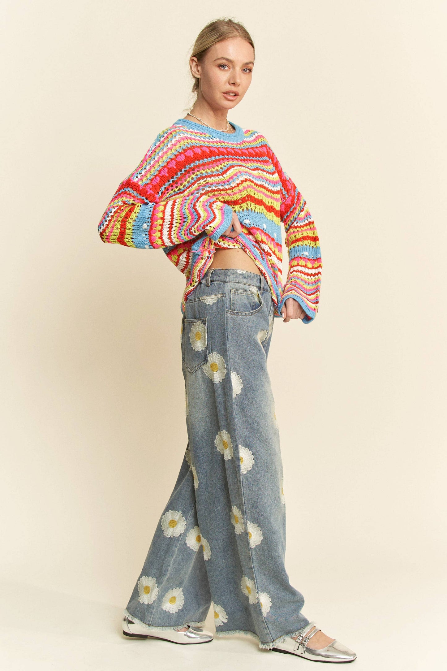 The Neon Crush Pullover