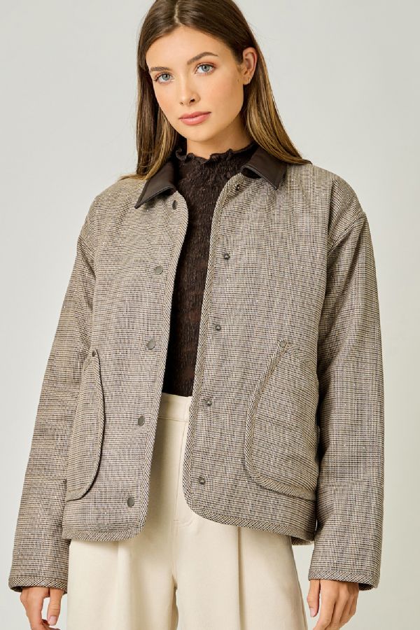 Starlight Sparkle Puff Jacket