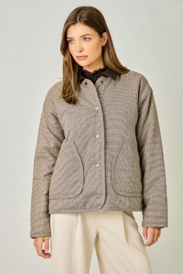 Starlight Sparkle Puff Jacket