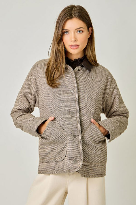 Starlight Sparkle Puff Jacket