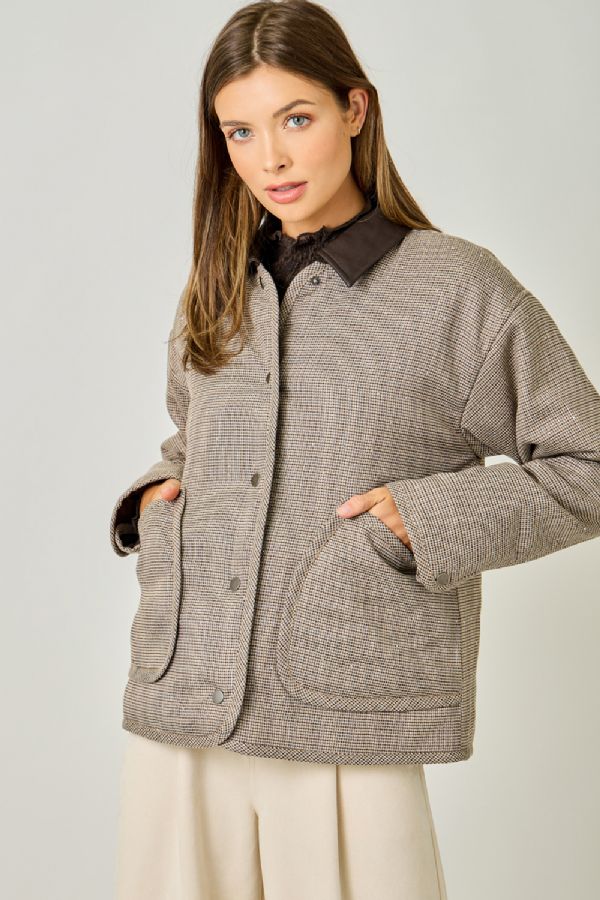 Starlight Sparkle Puff Jacket