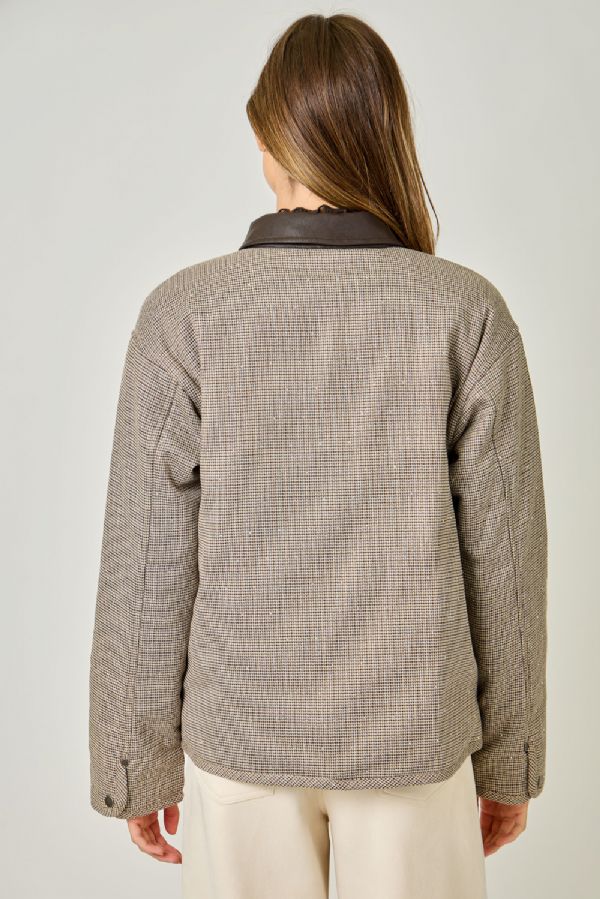 Starlight Sparkle Puff Jacket