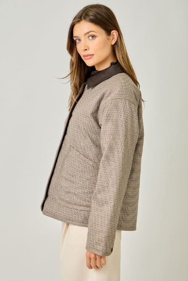 Starlight Sparkle Puff Jacket