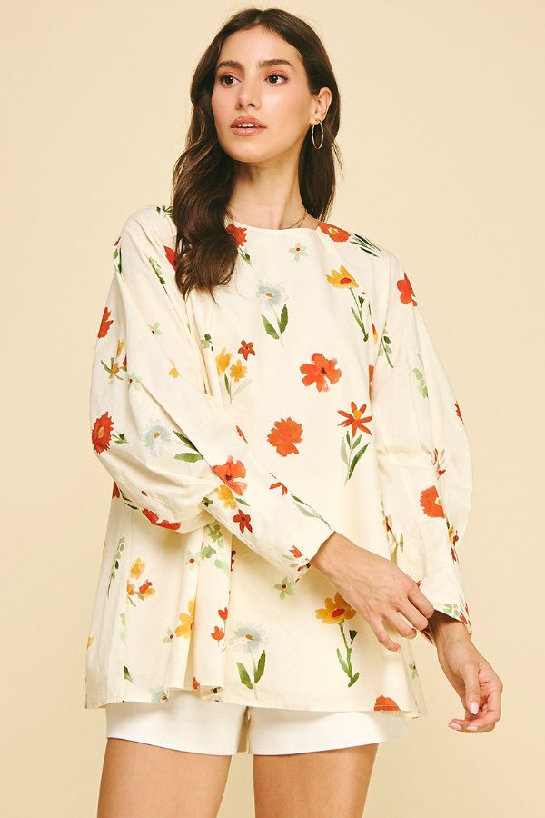 Back in Bloom Floral Blouse