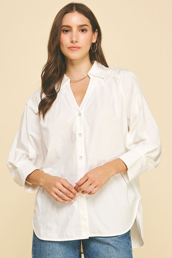 Polished Perfection Button Up
