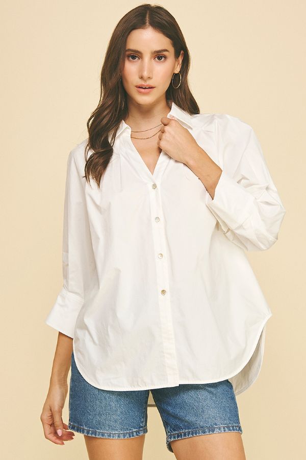 Polished Perfection Button Up