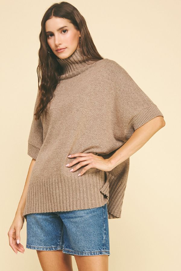 Sleek & Chic Turtleneck Sweater