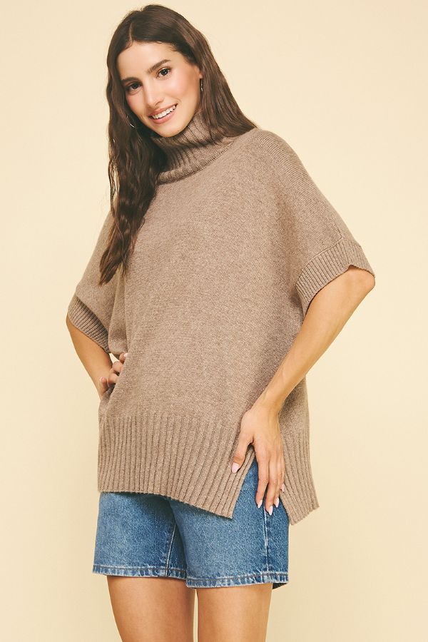 Sleek & Chic Turtleneck Sweater
