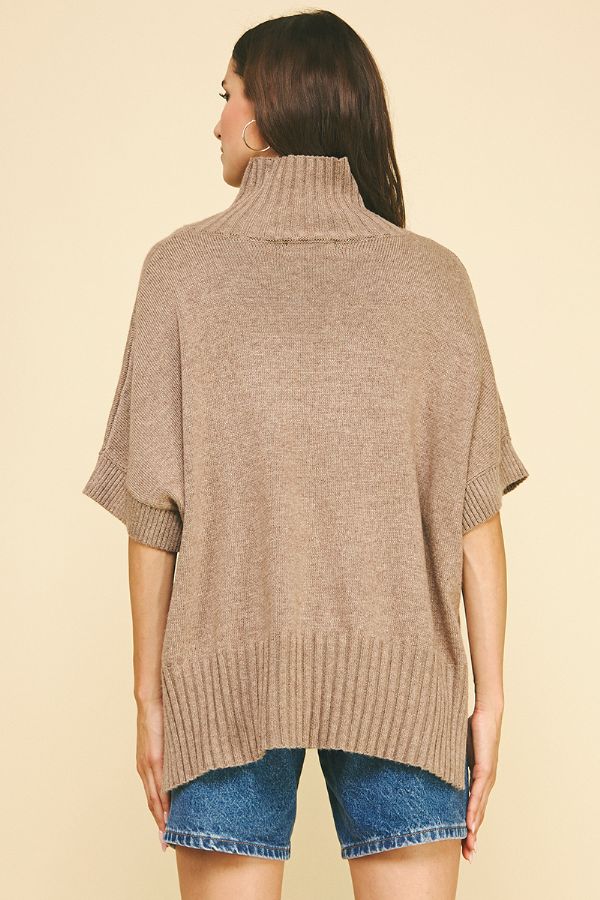 Sleek & Chic Turtleneck Sweater
