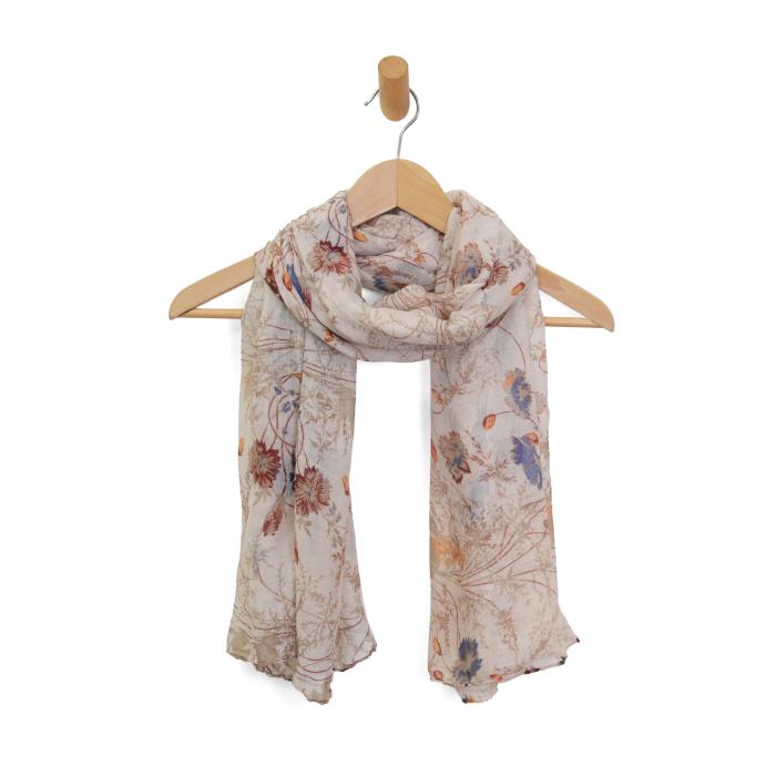 Long Stem Mums Scarf
