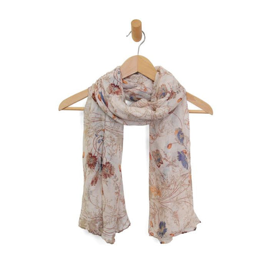 Long Stem Mums Scarf