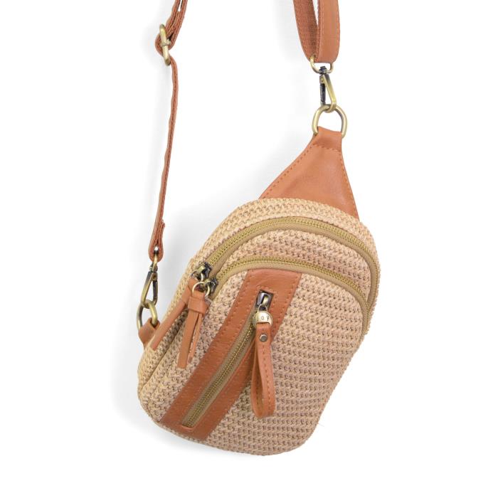 Straw Skyler Sling Bag