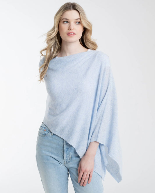 Periwinkle Cashmere Wrap