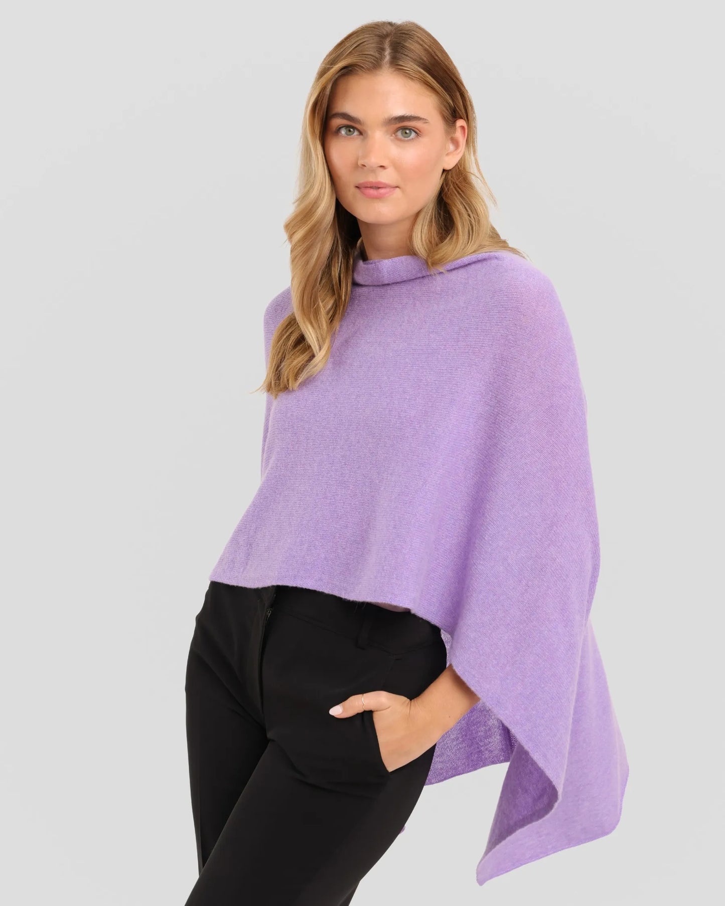 Lavender Cashmere Wrap