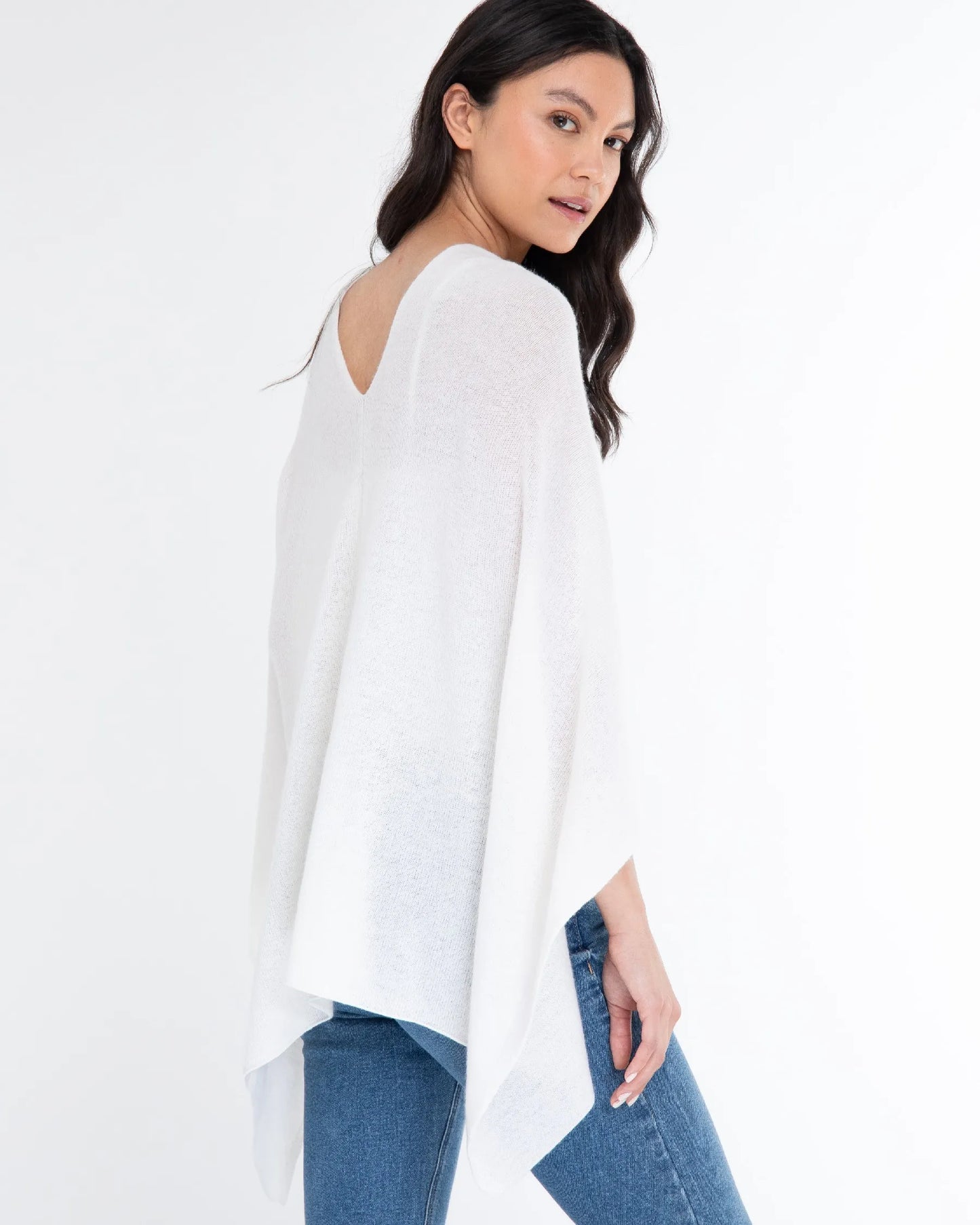 White Cashmere Wrap