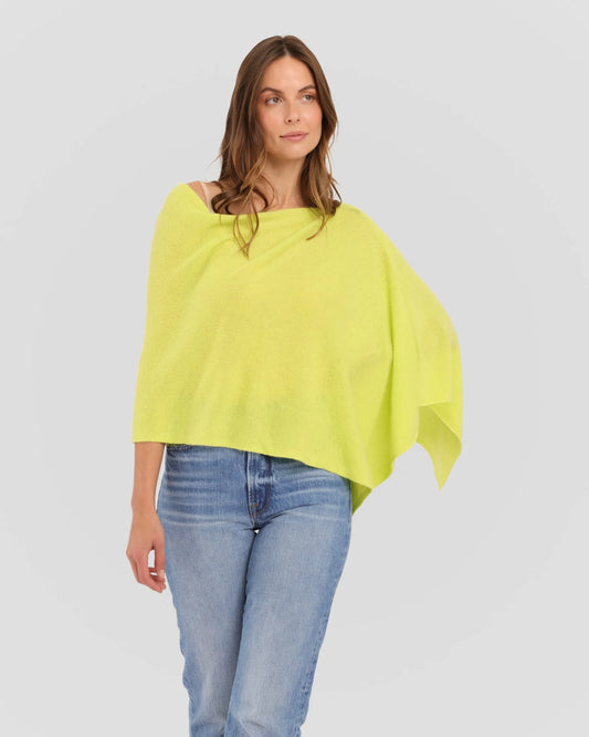 Dayglow Cashmere Wrap