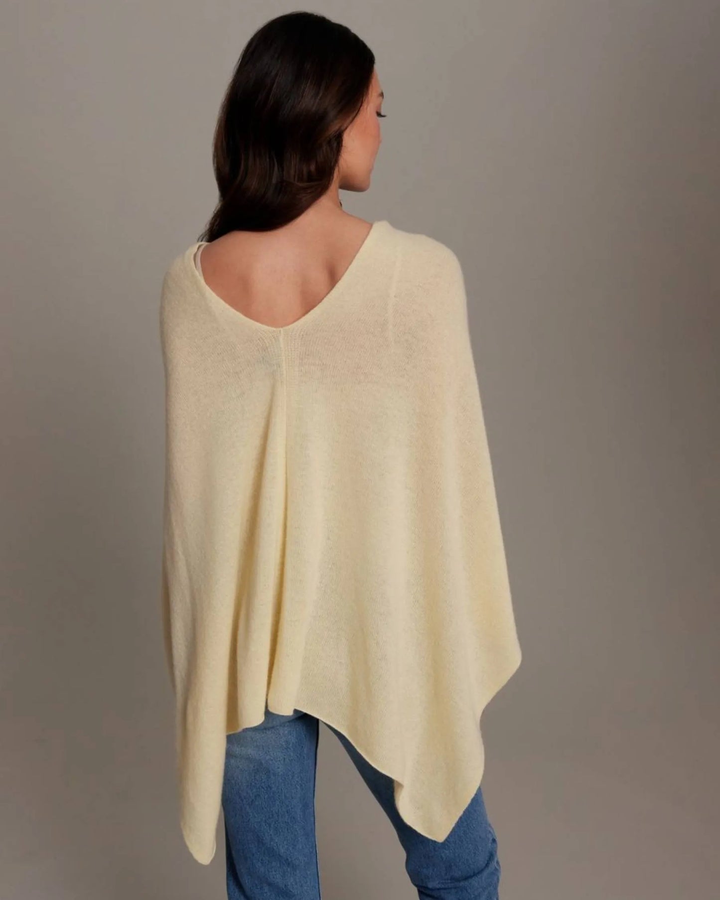 French Cream Cashmere Wrap