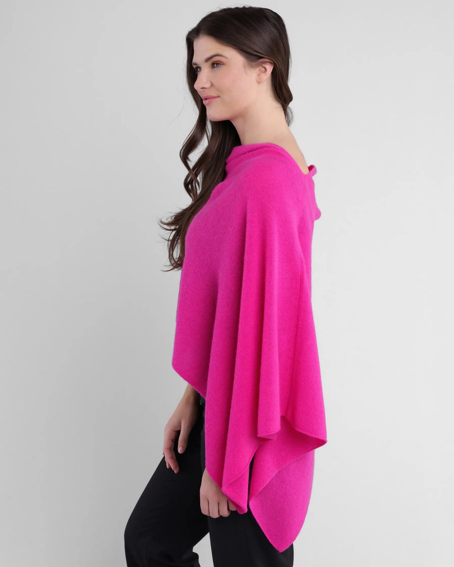 Dragon Fruit Cashmere Wrap