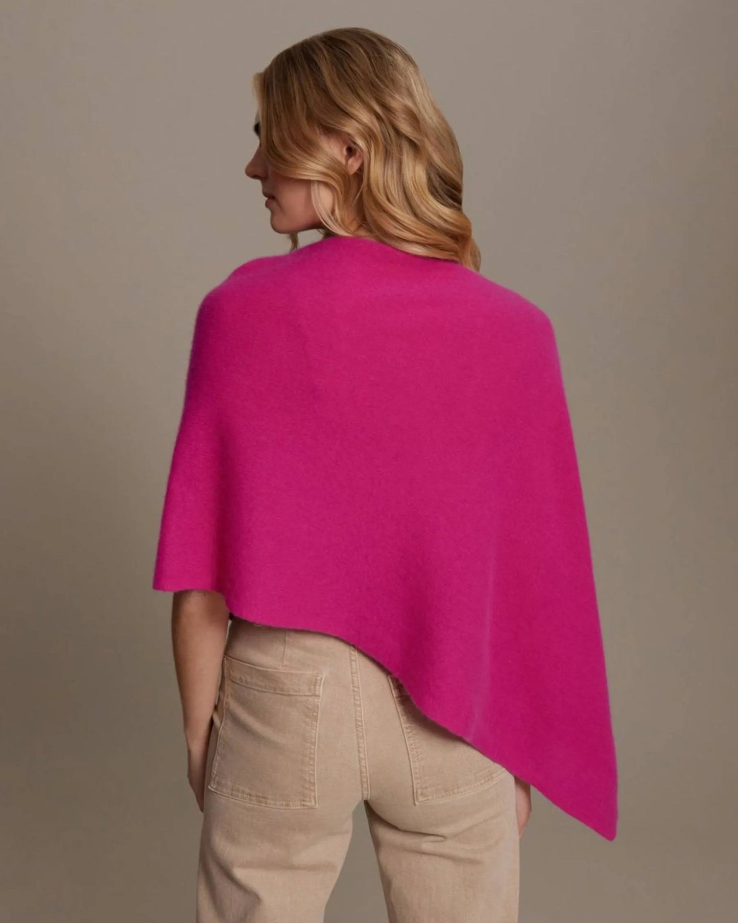 Dragon Fruit Cashmere Wrap