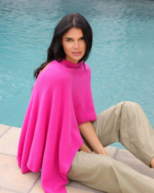 Dragon Fruit Cashmere Wrap